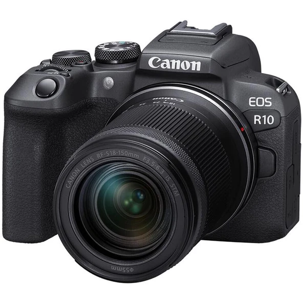 Canon EOS R10 18-150mm Aynasız Fotoğraf Makinesi ürün görseli 1