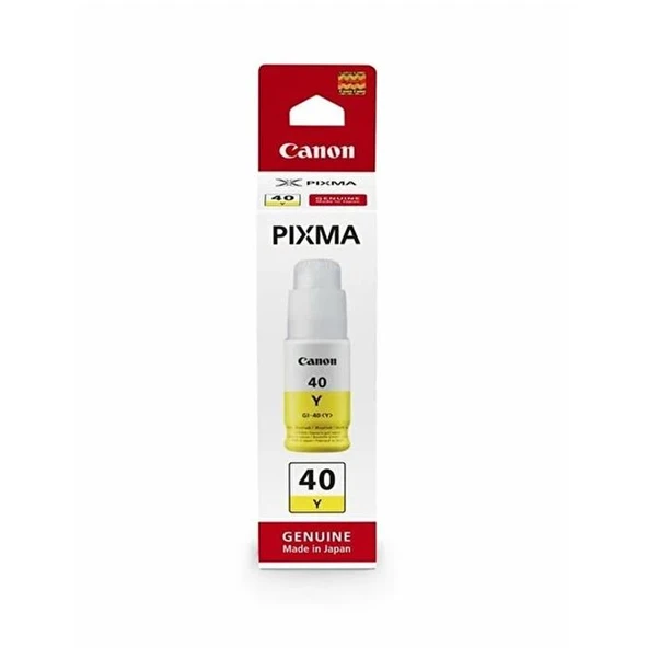 Canon GI-40Y Sarı Kartuş ürün görseli 1