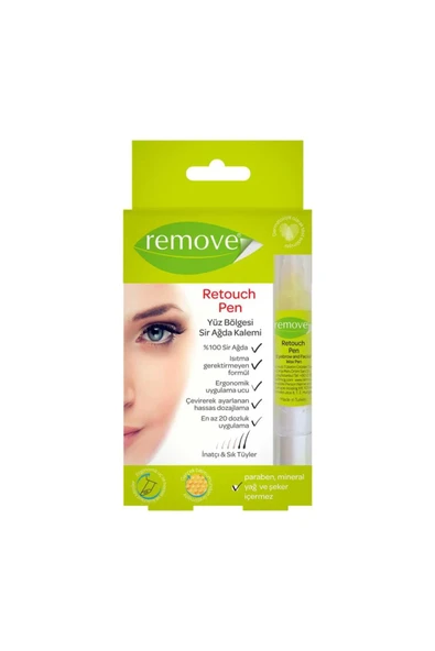 REMOVE YÜZ BÖLGESİ AĞDA KALEMİ 4 ML ürün görseli 1