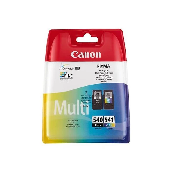 Canon PG-540/CL-541 Multipack Kartuş Kağıt Hediyeli ürün görseli 1