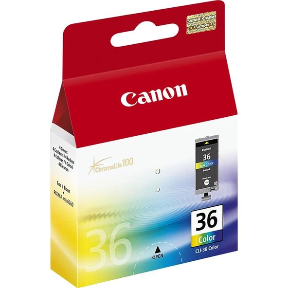 Canon CLI-36 Renkli Kartuş ürün görseli 1