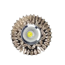 ENBRIGHT 8196 Cam Spot Kasası 5W Beyaz Işık Led Çerçeveli Günışığı ürün görseli 1
