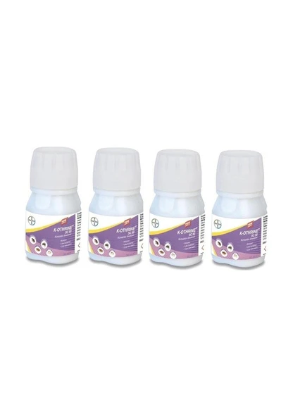 Bayer K-Othrine SC 50 Genel Haşere İlacı 4 x 50 ML ürün görseli 1