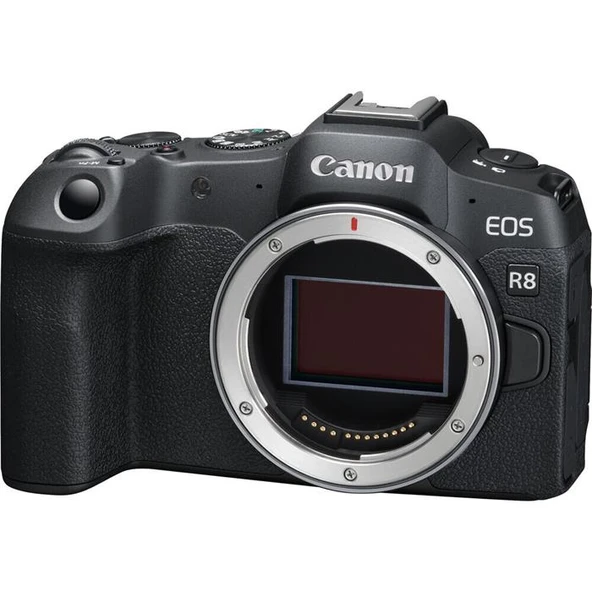 Canon EOS R8 Body Aynasız Fotoğraf Makinesi ürün görseli 1