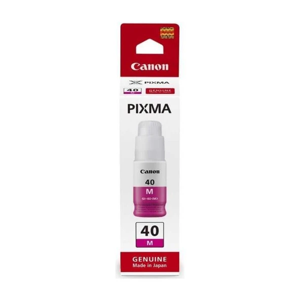 Canon GI-40M Kırmızı Kartuş ürün görseli 1