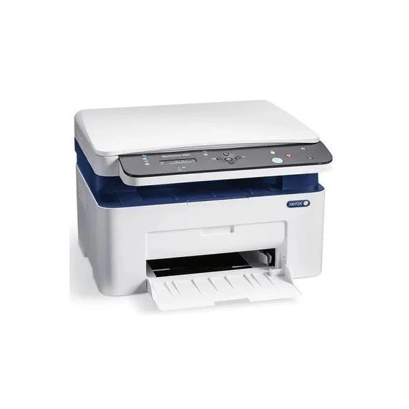 Xerox WorkCentre 3025V_NI Wi-Fi + Tarayıcı + Fotokopi + Faks Mono Çok Fonksiyonlu Lazer Yazıcı ürün görseli 1