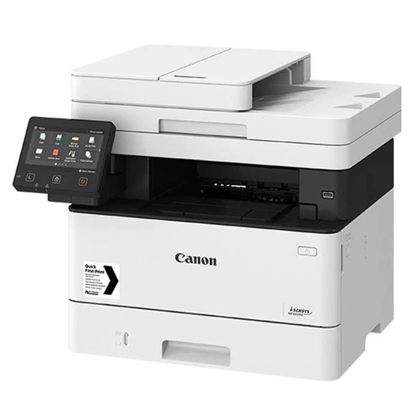 Canon i-Sensys MF463DW Mono Wi-Fi + Tarayıcı + Fotokopi Çok Fonksiyonlu Lazer Yazıcı ürün görseli 1