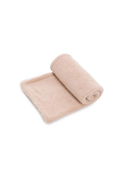 Pet Comfort Lodix Bej Kedi ve Köpek Battaniyesi S  70x50cm ürün görseli 1