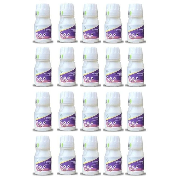 Bayer K-Othrine SC 50 Genel Haşere İlacı 20 x 50 ML ürün görseli 1