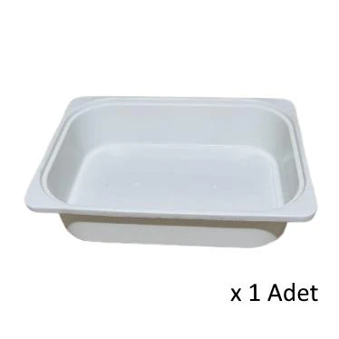 Kenzlife çamaşır mutfak sepeti byz 10*040*30 plastik sepet 01 adet ürün görseli 1