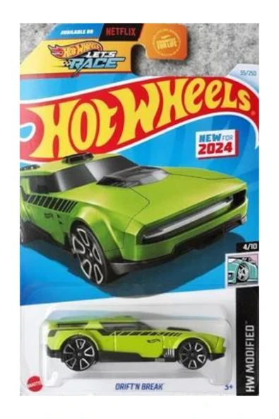 Hot Wheels Tekli Arabalar Drift'n Break HTD15 ürün görseli 1