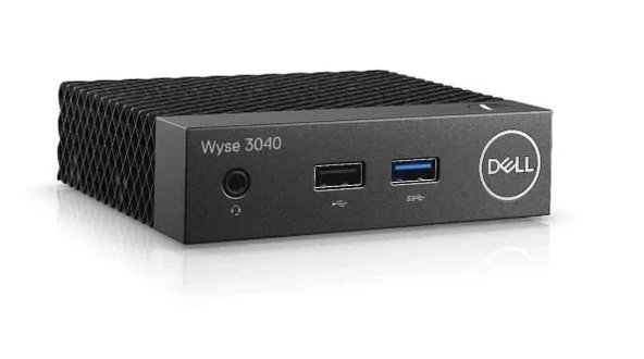DELL WYSE 3040 THIN CLIENT 8G FLASH 2G RAM NO WIFI NO STAND THINOS 210-ALEJ ürün görseli 1