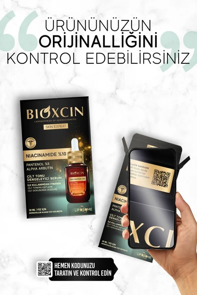 Bioxcin Skin Expert %10 Niacinamide Cilt Tonu Dengeleyici Serum 30 ml ürün görseli 1