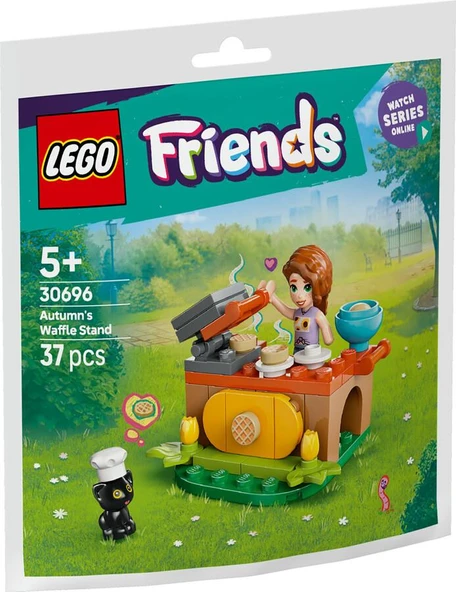 LEGO Friends 30696 Autumn's Waffle Stand ürün görseli 1