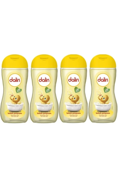 Dalin Şampuan Klasik 4 x 200 ml ürün görseli 1
