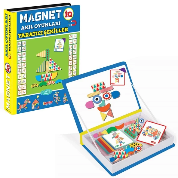 1550 MAGNETİQ YARATICI KÜPLER ürün görseli 1