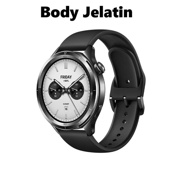 Xiaomi Watch S4 Uyumlu 3 Adet Şeffaf Ultra koruyucu Nano Jelatin ürün görseli 1