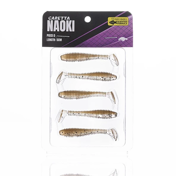 Caretta Naoki 5cm 1.3gr Silikon Yem  Color #06 ürün görseli 1