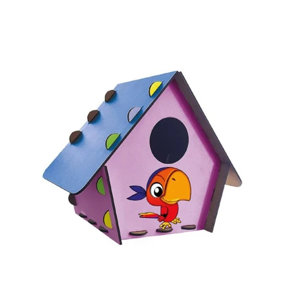 5070 Kumtoys Kuş Evi - Resim 4