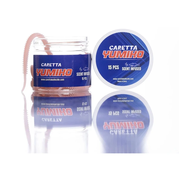 Caretta Yumiko 8cm 15 Adet LRF Yemi  Pink Glow ürün görseli 1