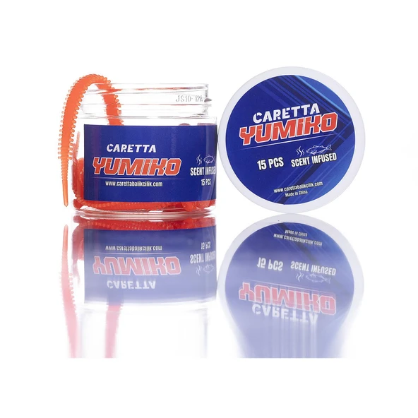 Caretta Yumiko 8cm 15 Adet LRF Yemi  Orange ürün görseli 1
