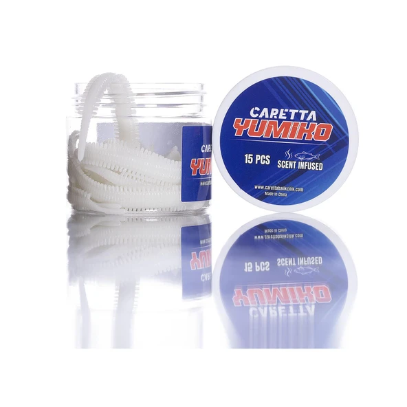 Caretta Yumiko 8cm 15 Adet LRF Yemi  White Glow ürün görseli 1