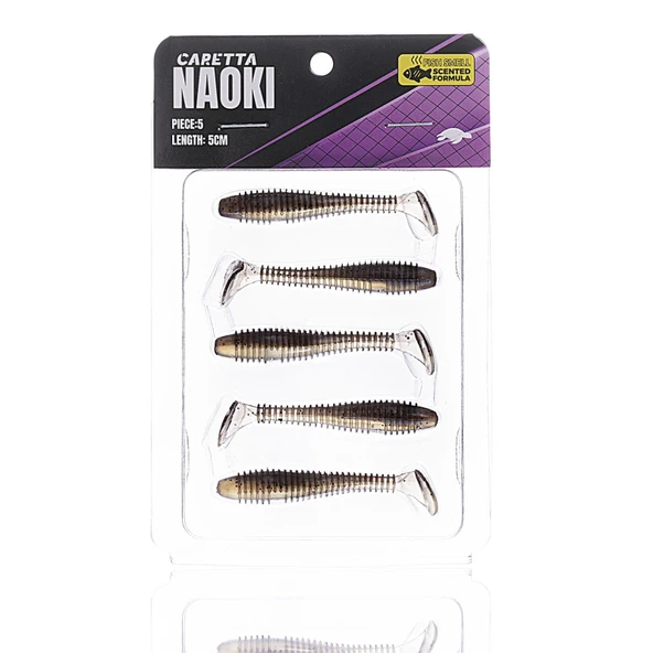 Caretta Naoki 5cm 1.3gr Silikon Yem  Color #02 ürün görseli 1