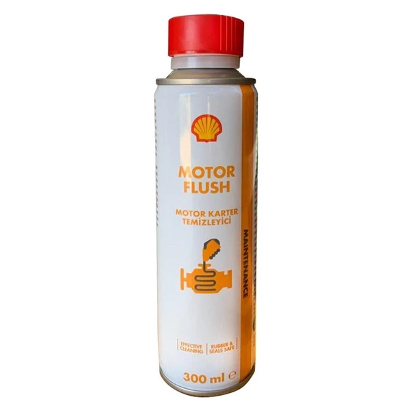 Shell Motor Flush Motor Karter İç Temizleyici 300 ML ürün görseli 1