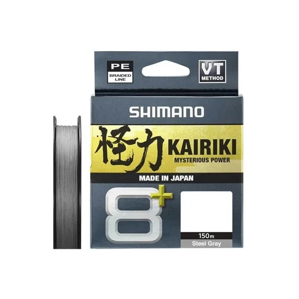 Shimano Kairiki + 8x 150 Mt Grey İp Misina ürün görseli 1