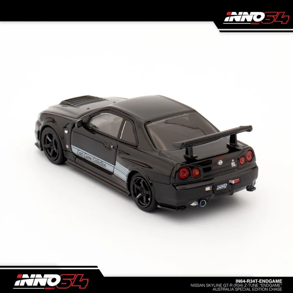 PTTAVM: Inno 64 Models Nissan GT-R (R34) Z-Tune ''ENDGAME