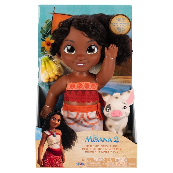 Disney Moana 2 Simea ve Pua Bebek Seti - JKP/237566 ürün görseli 1