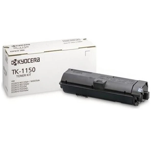 Kyocera TK-1150 Siyah Toner ürün görseli 1