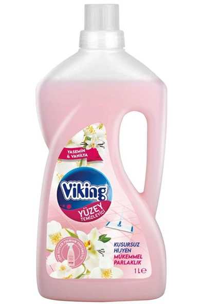 Yüzey Temizleyici 1 Litre Yasemin & Vanilya Kokulu ( Çok sevilen Premium Parfümüyle ) ürün görseli 1