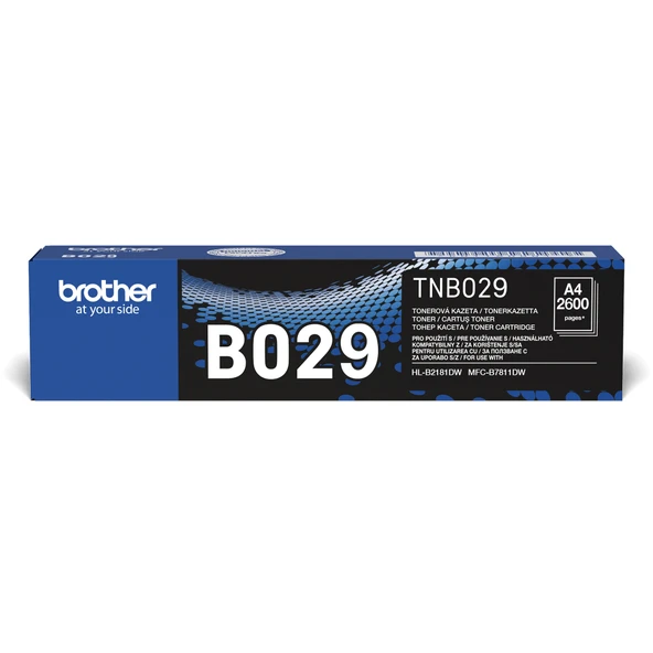 Brother TNB029 Toner Box Siyah Toner (2600 Sayfa) ürün görseli 1