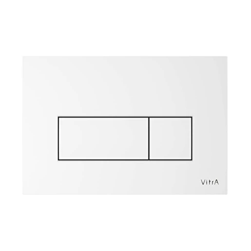 VitrA Root Square 740-2300 Kumanda Paneli, Parlak Beyaz ürün görseli 1