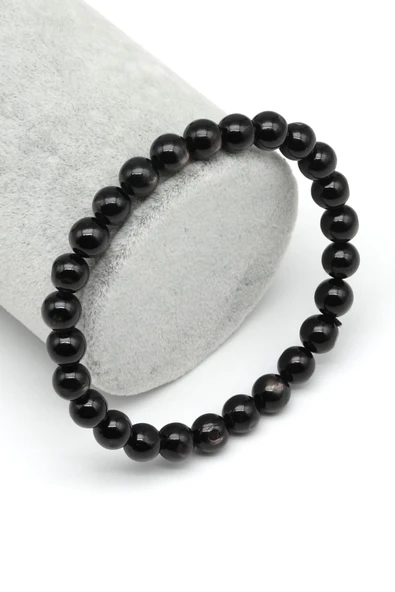Hyperstone Doğal Taş Bileklik 6 mm Küre Kesim ürün görseli 1