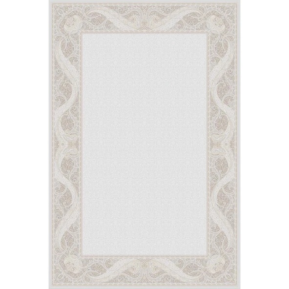 ARTEMİS HALI PALACE 08020A KREM VİZON KLASİK RETRO IPEK HALI (160X230) ürün görseli 1