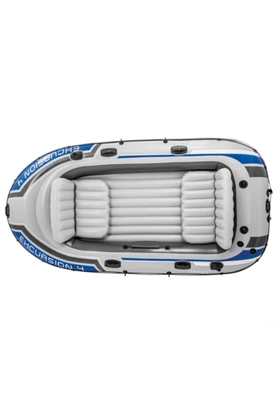 Intex Excursion 4 Şişme Bot Set 315x165x43 cm IB68324 - Resim 3