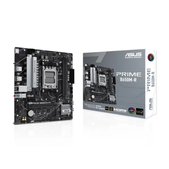 Asus Prime B650M-R DDR5 M.2 PCI 4.0 AM5 Anakart ürün görseli 1