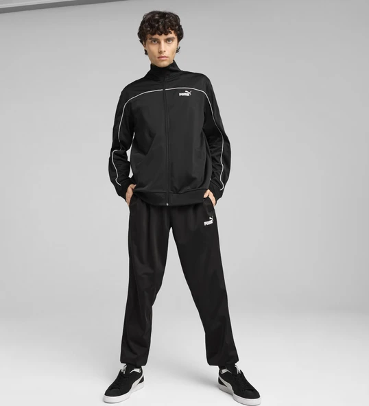 Puma Poly Piping Erkek Eşofman Takımı 684852-01 ürün görseli 1