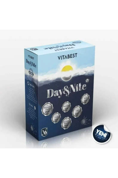 Vitabest Day & Nite 60 Tablet - Resim 2