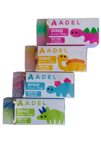 3D Dino Silgi - 1 Adet - Resim 4