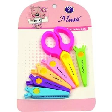 MASIS SEKILLI PLASTIK MAKAS 6 YEDEK ürün görseli 1