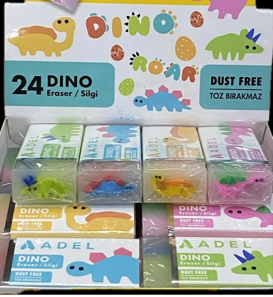 3D Dino Silgi - 1 Adet - Resim 3