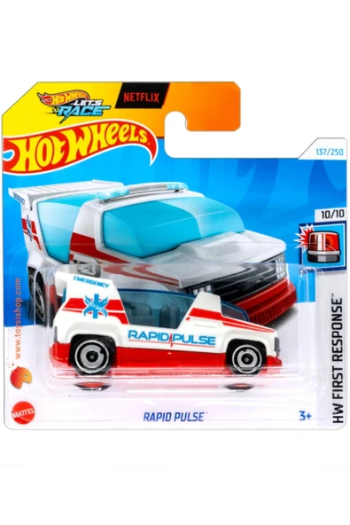 Hot Wheels Tekli Arabalar Regular Rapid Pulse HRY68 ürün görseli 1