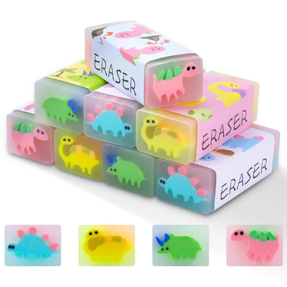 3D Dino Silgi - 1 Adet ürün görseli 1