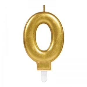 Nessiworld 0 Rakam Mum Gold Renk ürün görseli 1