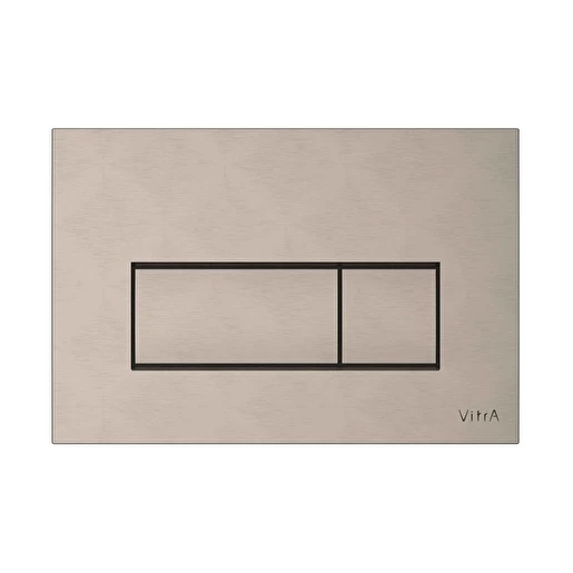 VitrA Root Square 740-2395 Kumanda Paneli, Fırçalı nikel ürün görseli 1