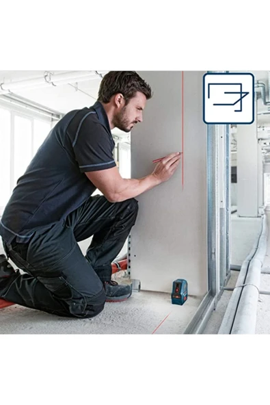 Bosch Professional Gll 2-10 Çizgi Lazeri - Resim 5