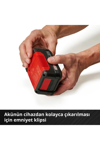 Einhell 18V 4,0 Ah PXC Starter Kit, Akü & Şarj Cihazı - Resim 7